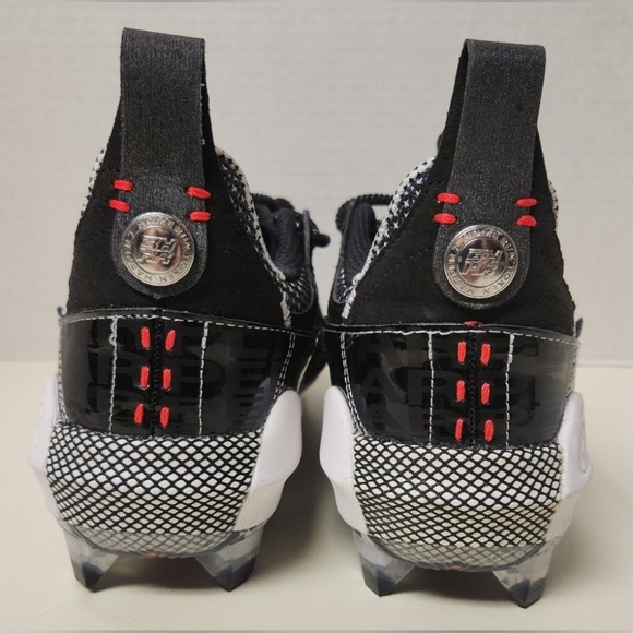 Under Armour Metal Cleats Men's 10 Black Harper 7 Low ST Hovr Hybrid Baseball - Picture 2 of 6